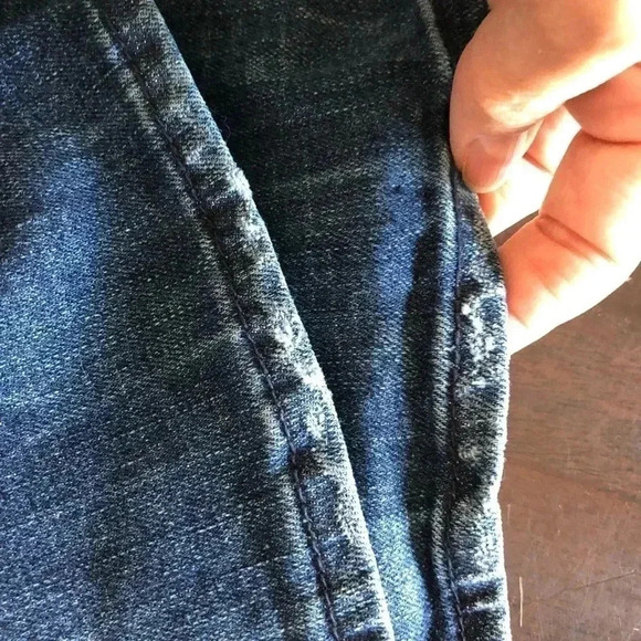 Delia’s Mallory Distressed Jeans Size 1/2 S - Picture 8 of 8